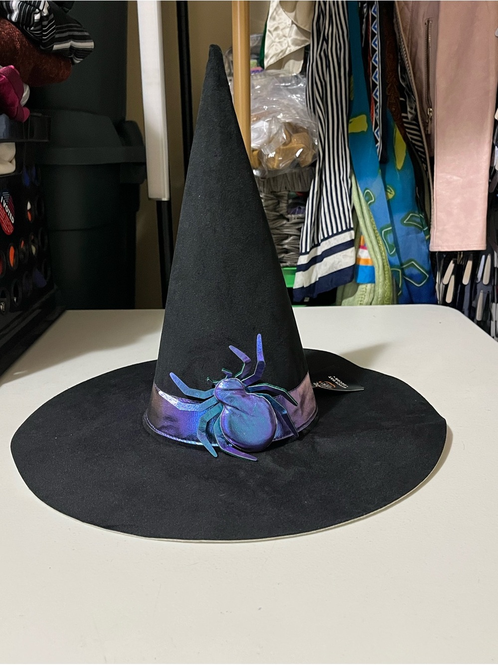 Hyde &Eek decorative witch hat